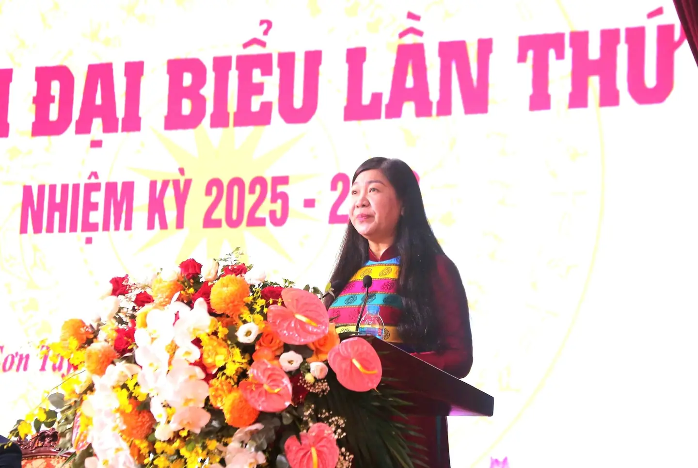 Chủ tịch Ủy ban MTTQ Việt Nam thành phố Hà Nội Nguyễn Lan Hương